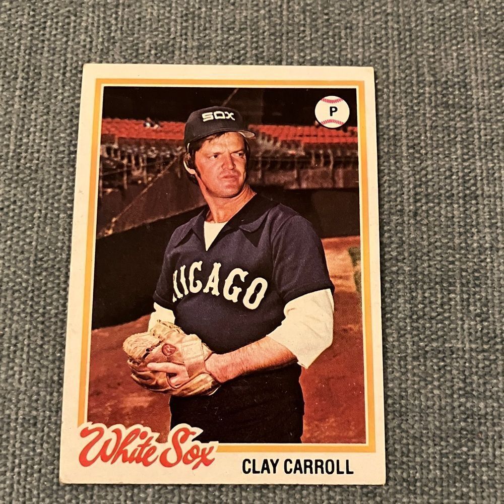 1978 Topps Chicago White Sox Baseball Card Trading Card - Picture 1 of 2